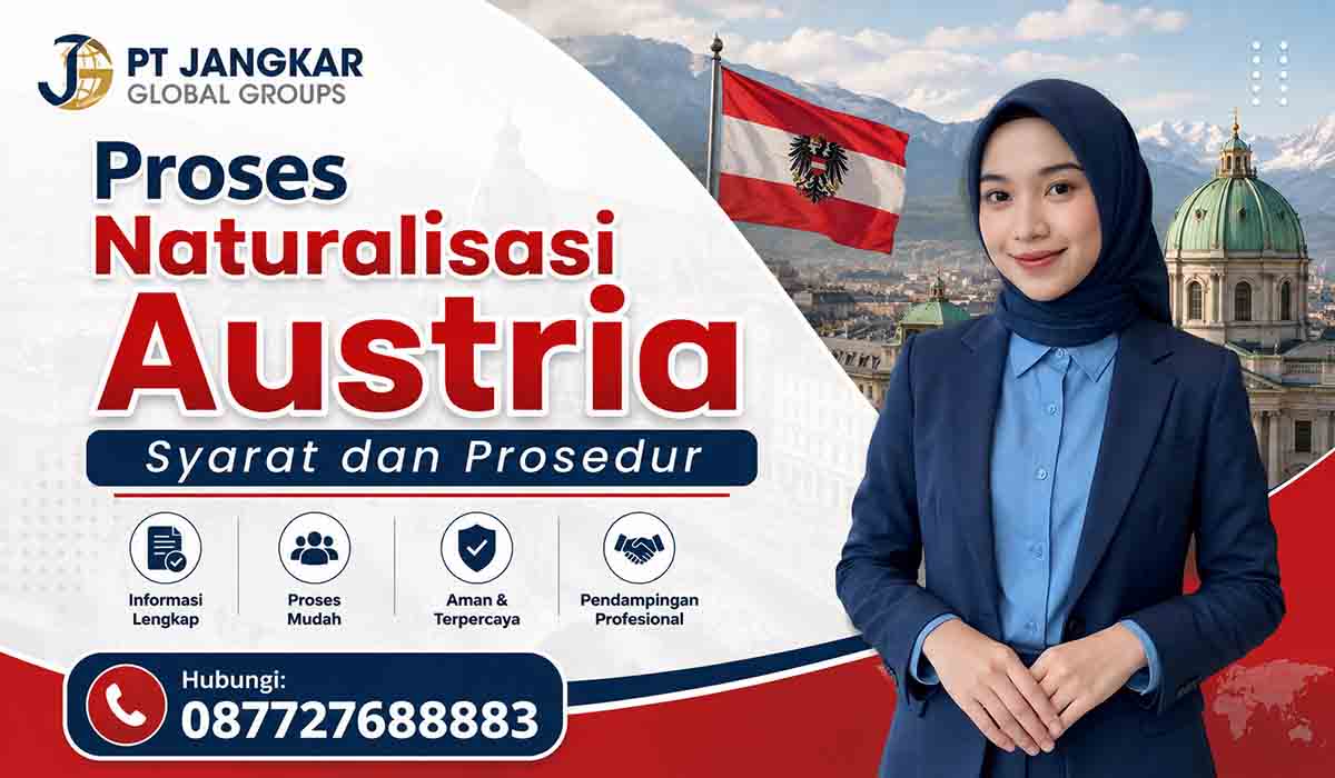Proses Naturalisasi Austria Syarat dan Prosedur