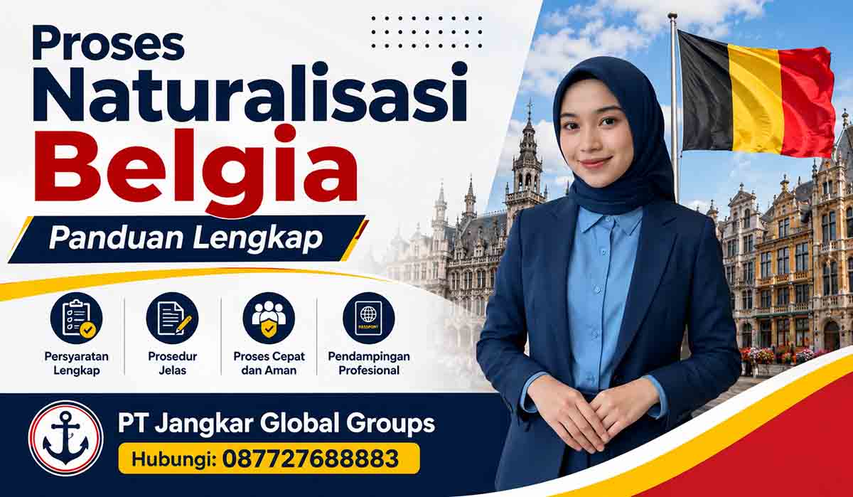 Proses Naturalisasi Belgia Panduan Lengkap