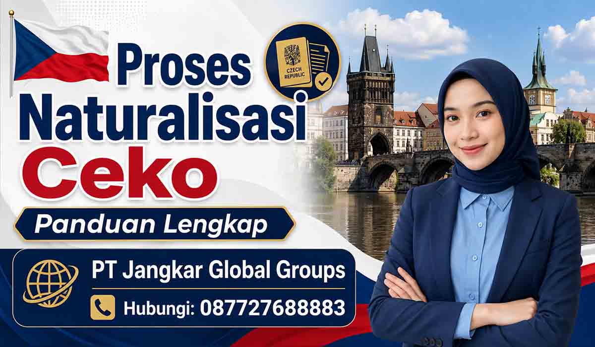 Proses Naturalisasi Ceko Panduan Lengkap