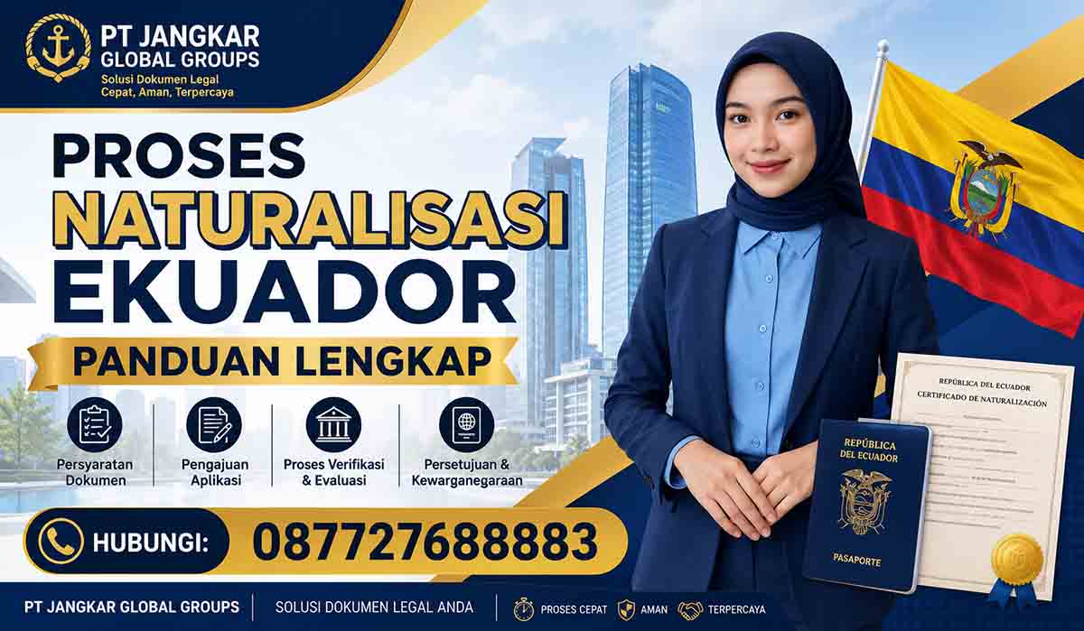 Proses Naturalisasi Ekuador Panduan Lengkap