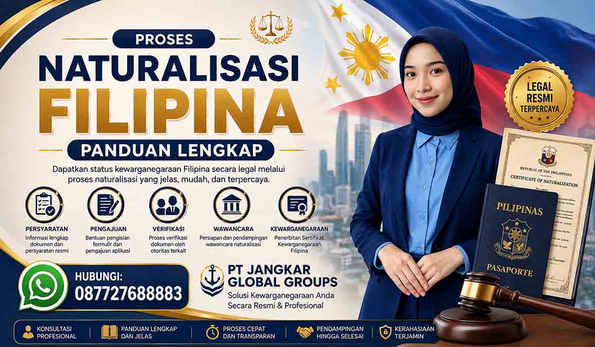 Proses Naturalisasi Filipina Panduan Lengkap