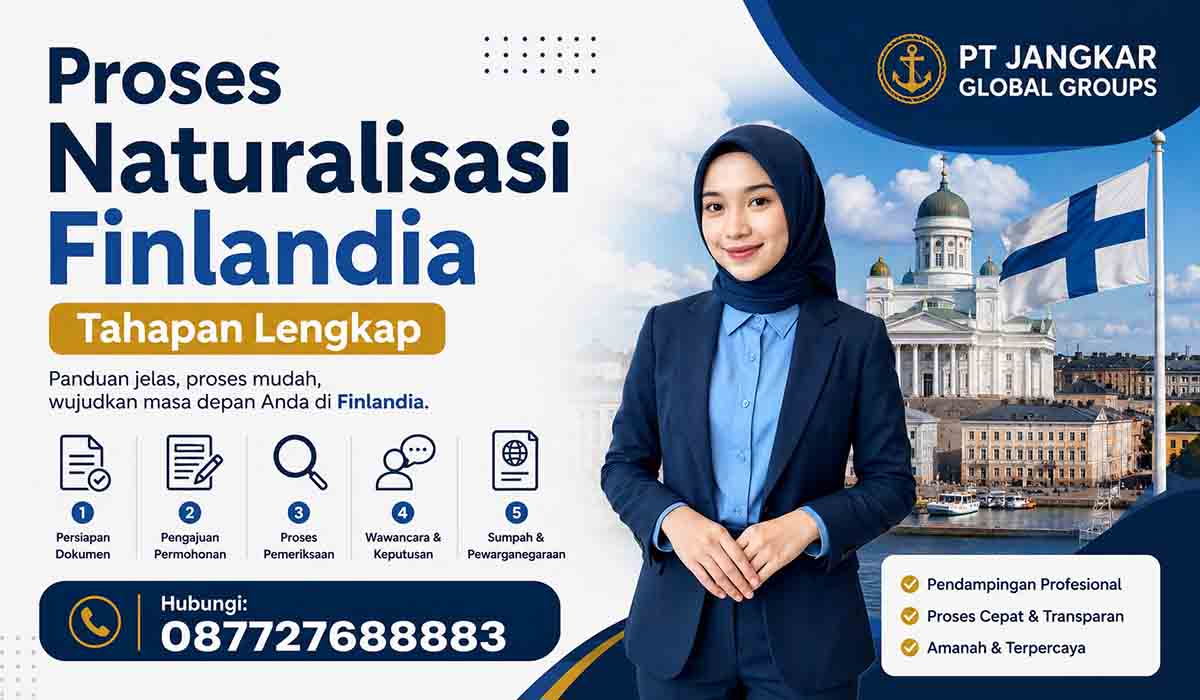 Proses Naturalisasi Finlandia Tahapan Lengkap