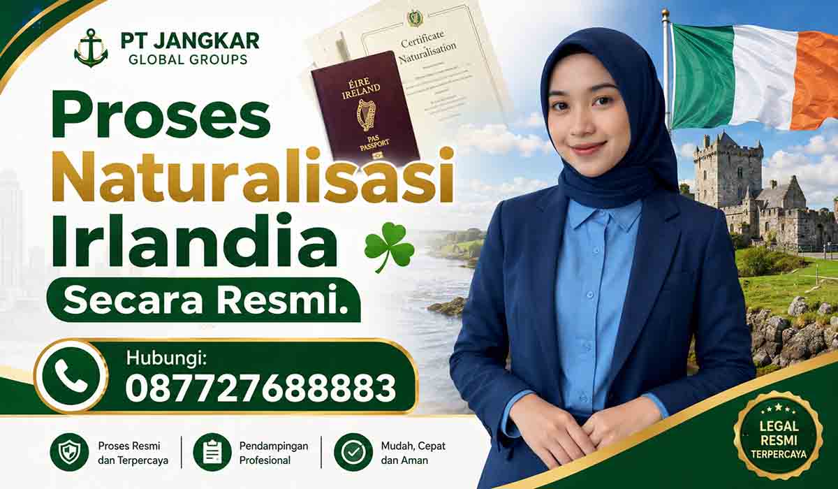 Proses Naturalisasi Irlandia Secara Resmi