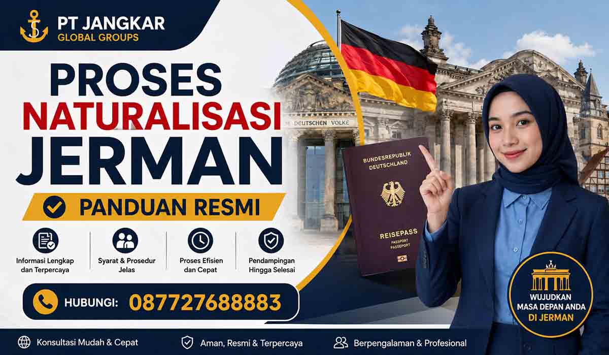 Proses Naturalisasi Jerman Panduan Resmi