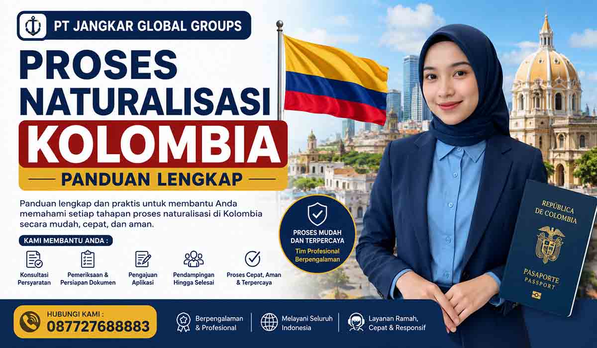 Proses Naturalisasi Kolombia Panduan Lengkap