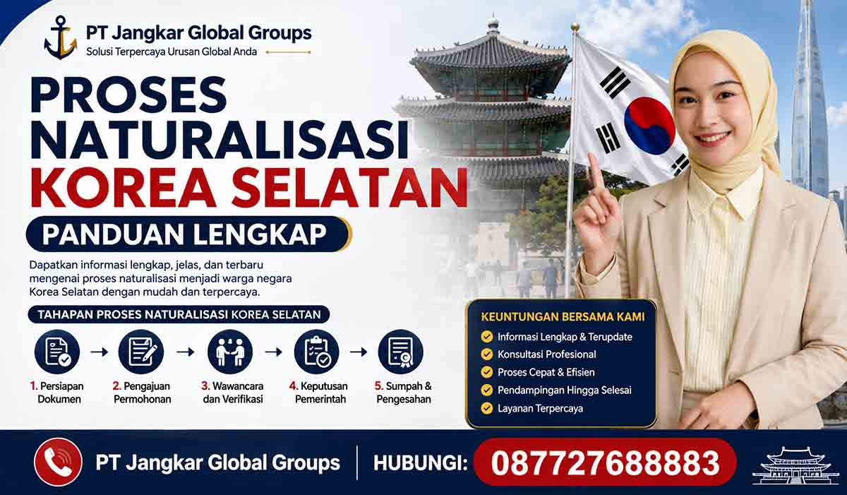 Proses Naturalisasi Korea Selatan Panduan Lengkap