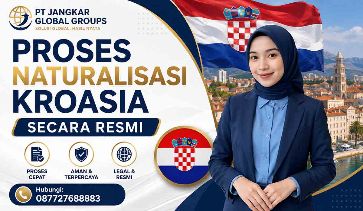 Proses Naturalisasi Kroasia Secara Resmi