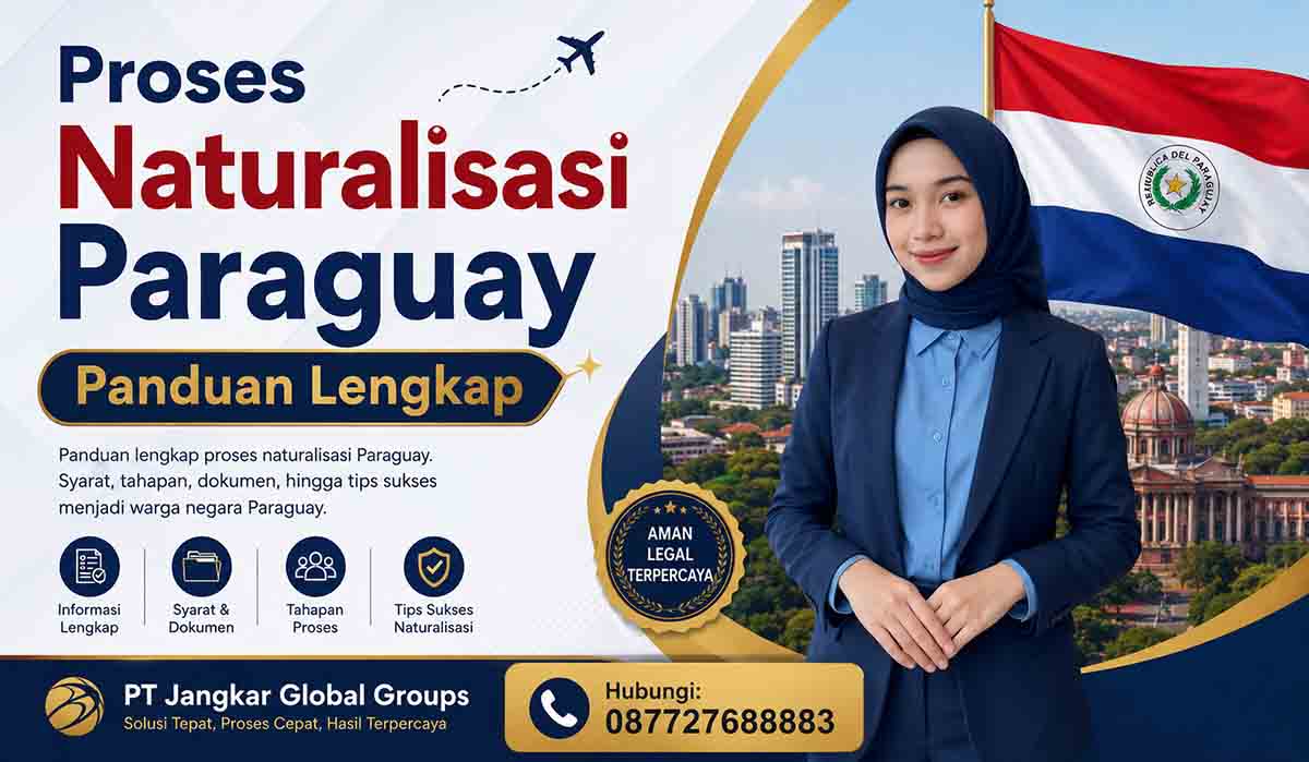 Proses Naturalisasi Paraguay Panduan Lengkap