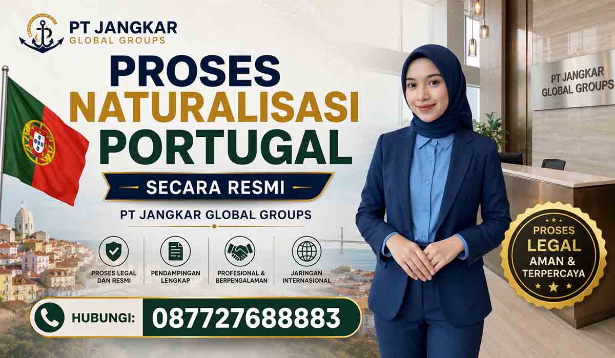 Proses Naturalisasi Portugal Secara Resmi