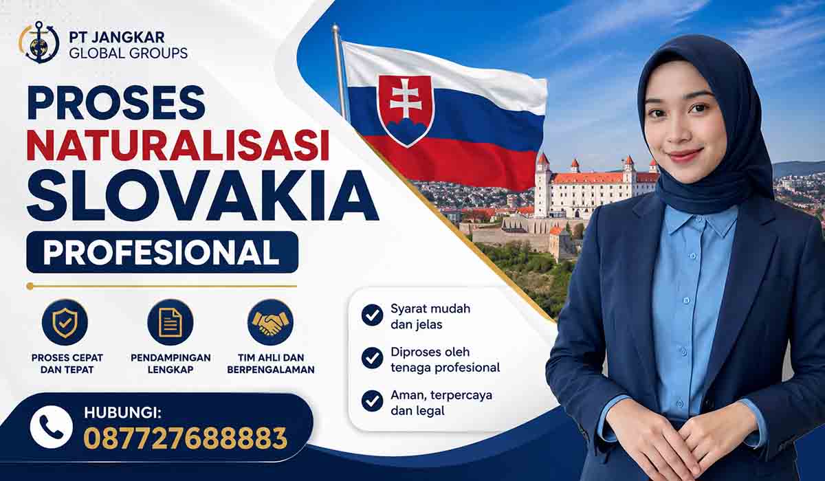 Proses Naturalisasi Slovakia Profesional