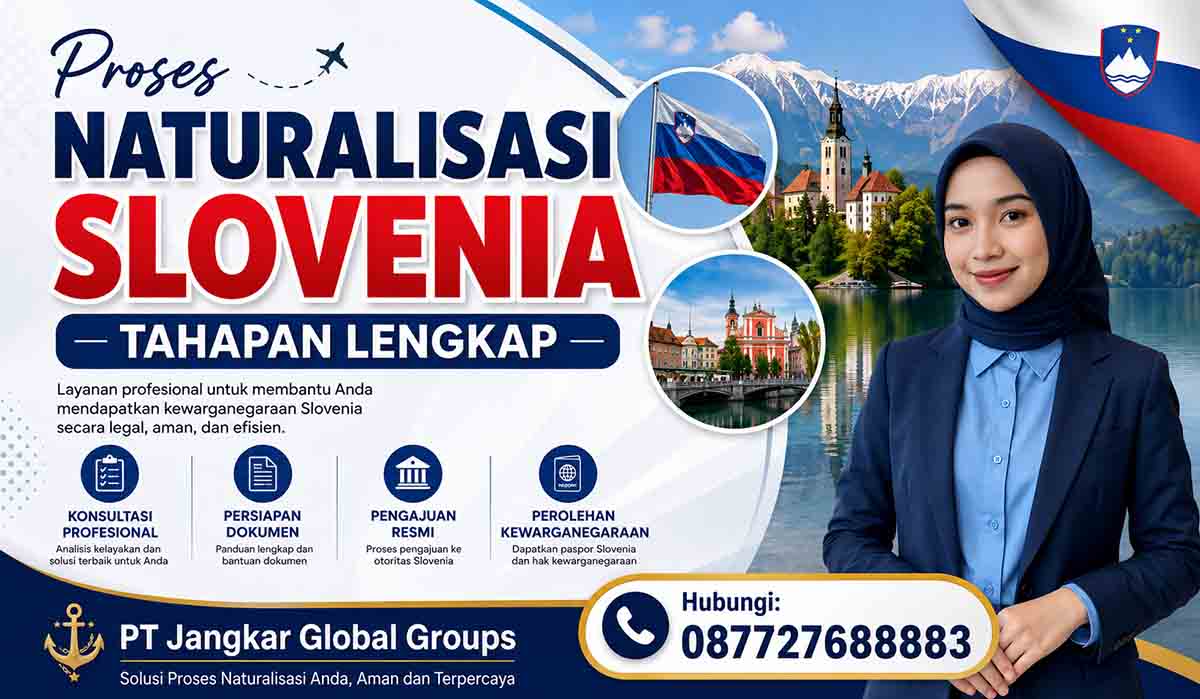 Proses Naturalisasi Slovenia Tahapan Lengkap