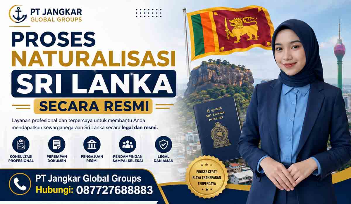 Proses Naturalisasi Sri Lanka Secara Resmi