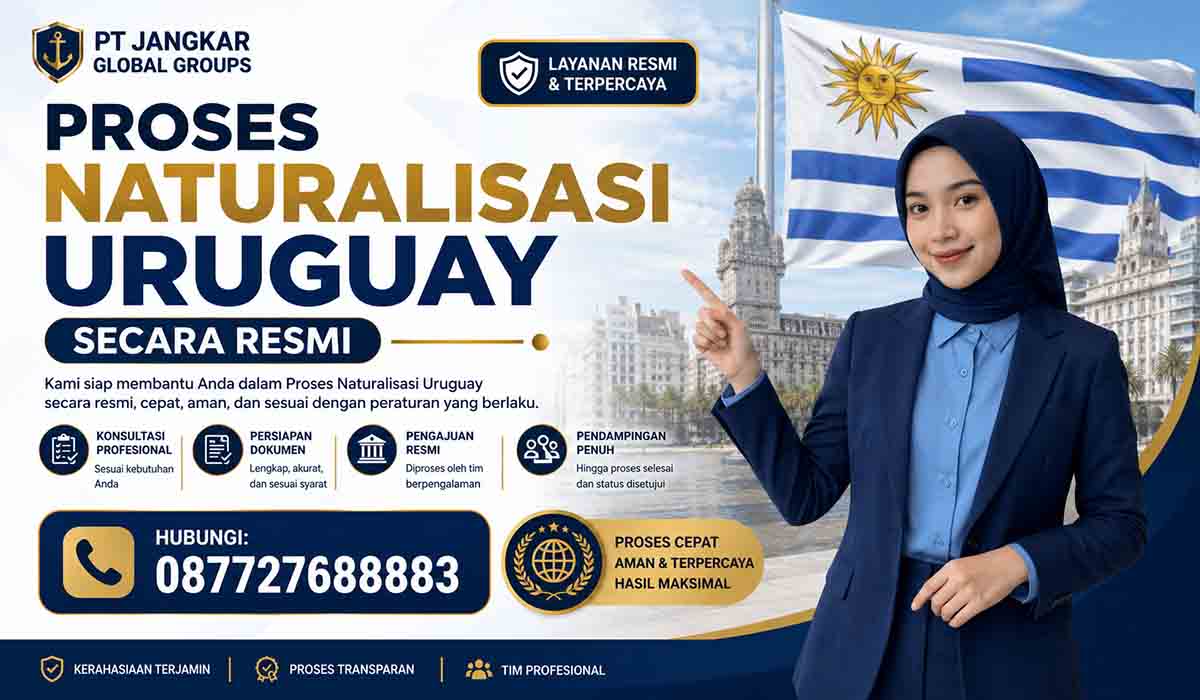 Proses Naturalisasi Uruguay Secara Resmi