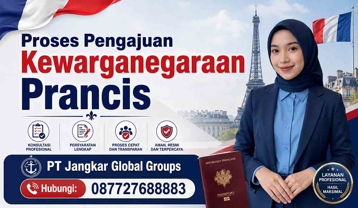 Proses Pengajuan Kewarganegaraan Prancis
