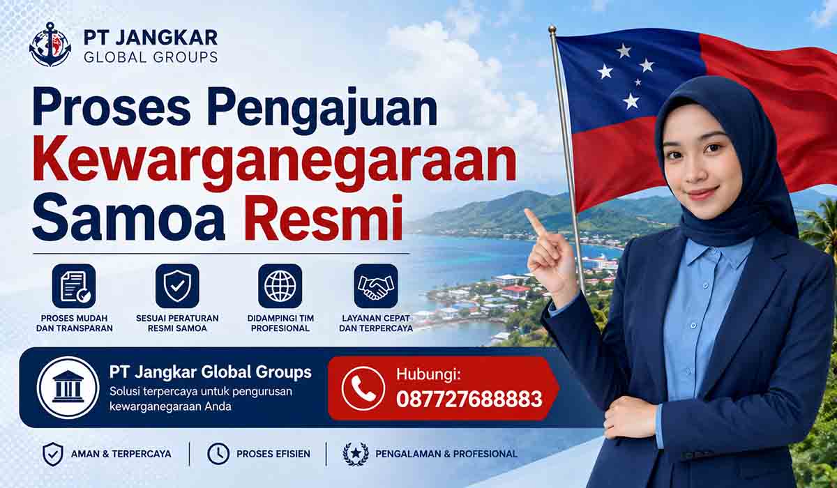 Proses Pengajuan Kewarganegaraan Samoa Resmi