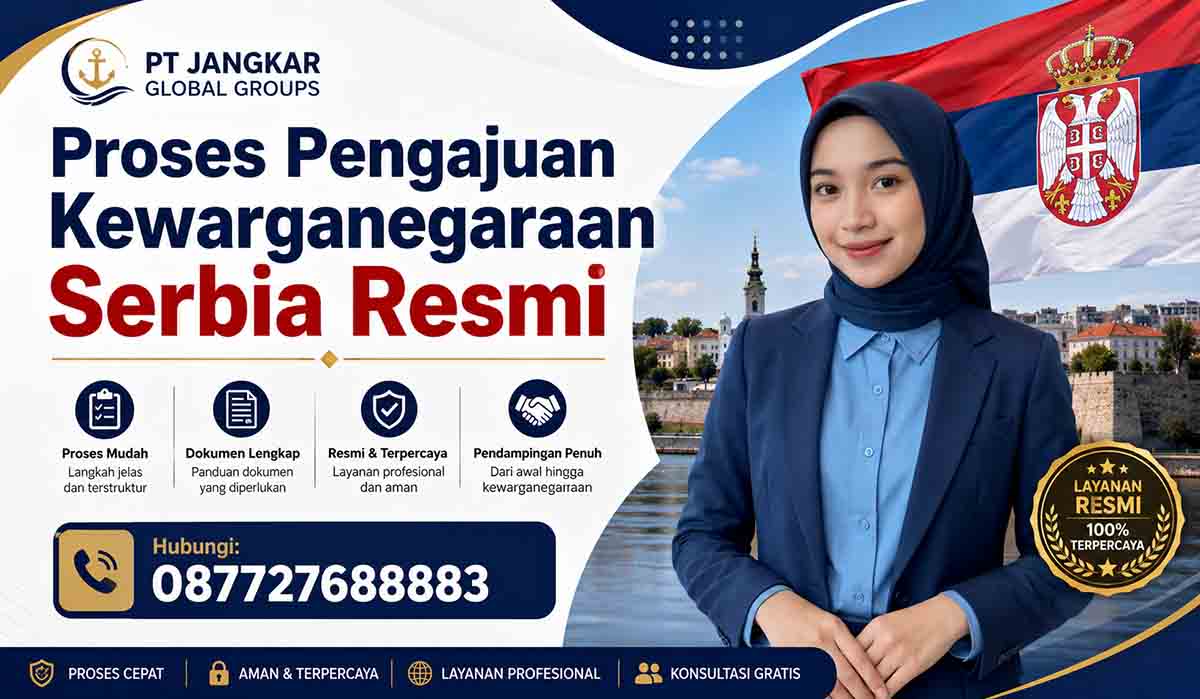 Proses Pengajuan Kewarganegaraan Serbia Resmi