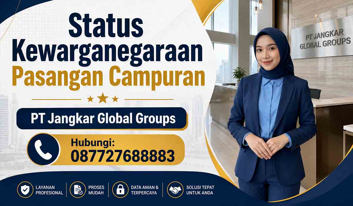 Status Kewarganegaraan Pasangan Campuran
