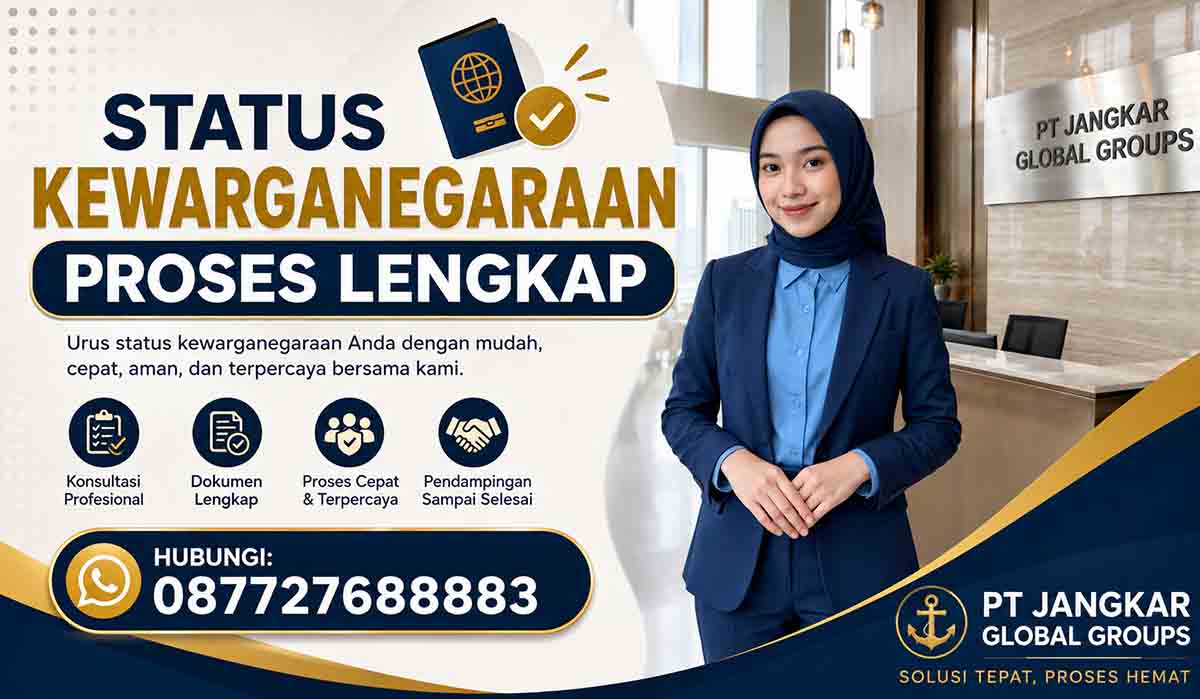 Status Kewarganegaraan Proses Lengkap