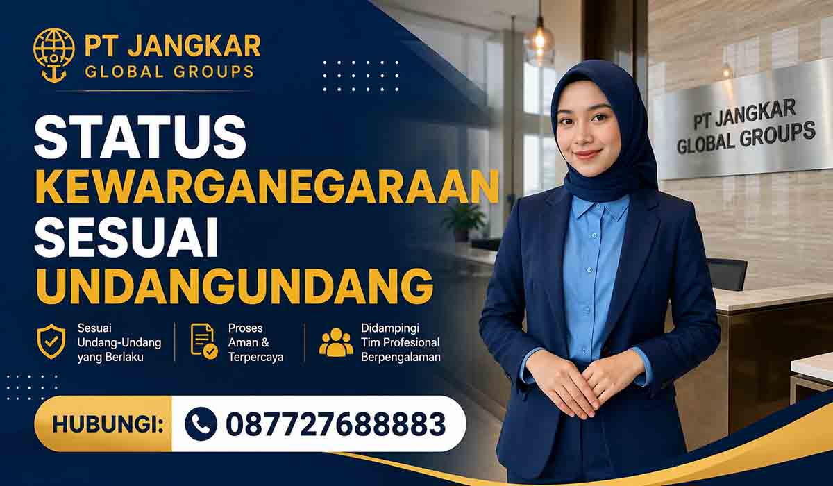 Status Kewarganegaraan Sesuai Undangundang