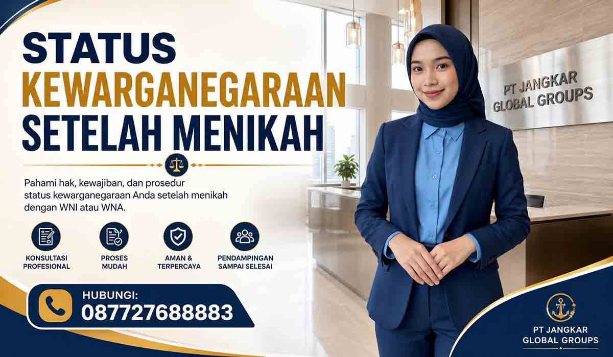Status Kewarganegaraan Setelah Menikah