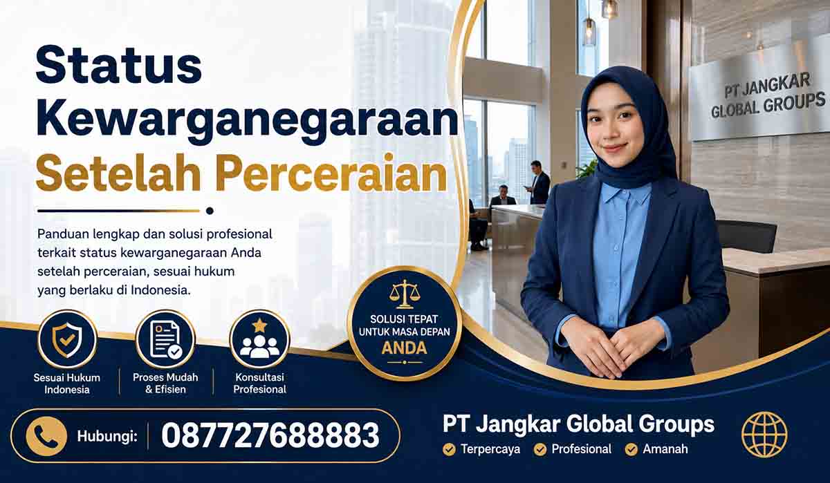 Status Kewarganegaraan Setelah Perceraian
