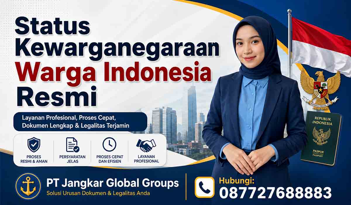 Status Kewarganegaraan Warga Indonesia Resmi
