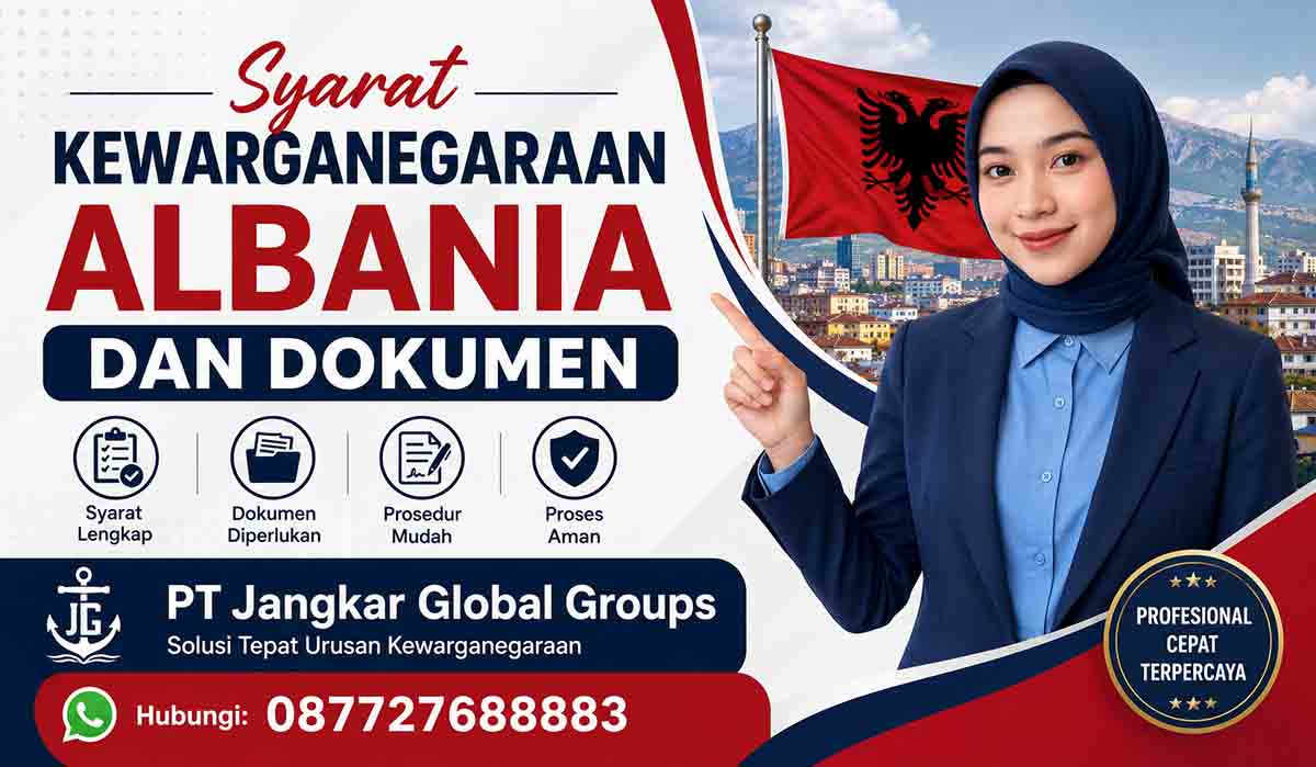 Syarat Kewarganegaraan Albania Dan Dokumen