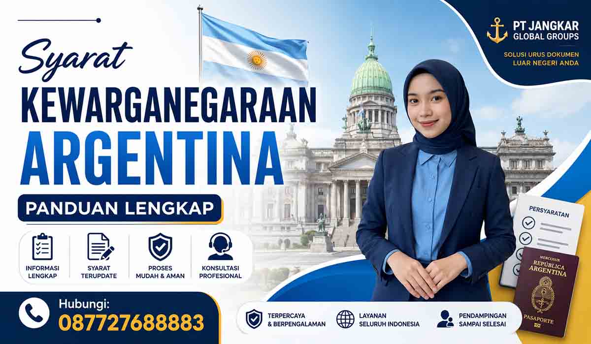 Syarat Kewarganegaraan Argentina Panduan Lengkap