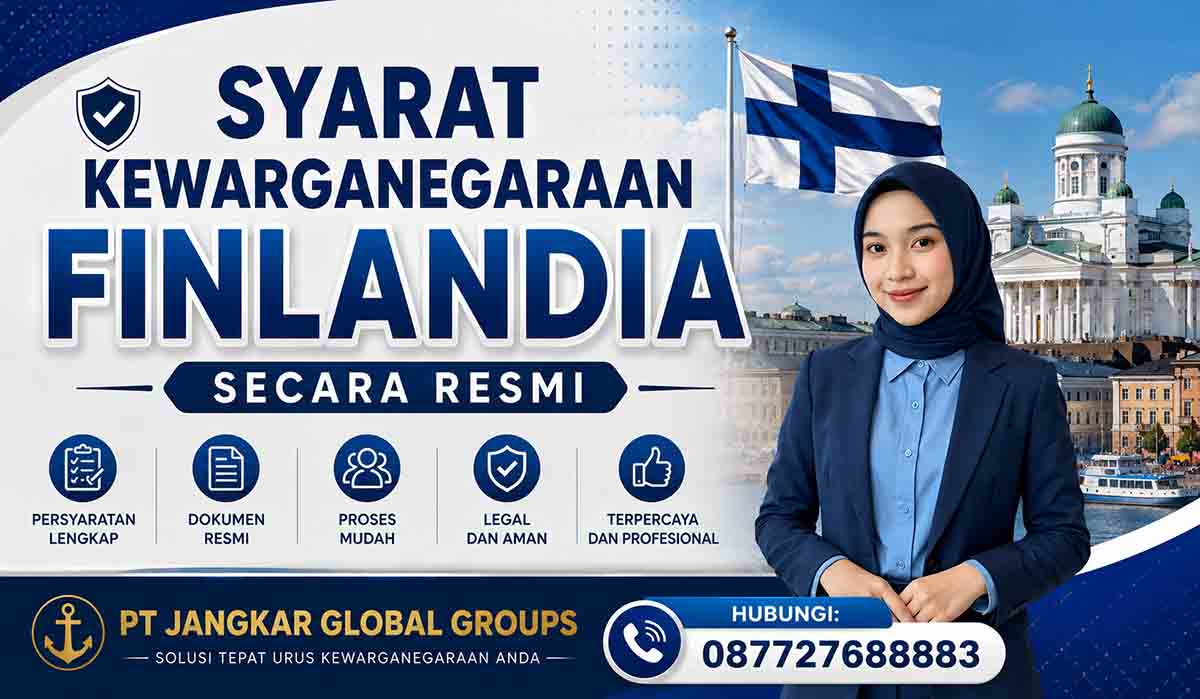 Syarat Kewarganegaraan Finlandia Secara Resmi