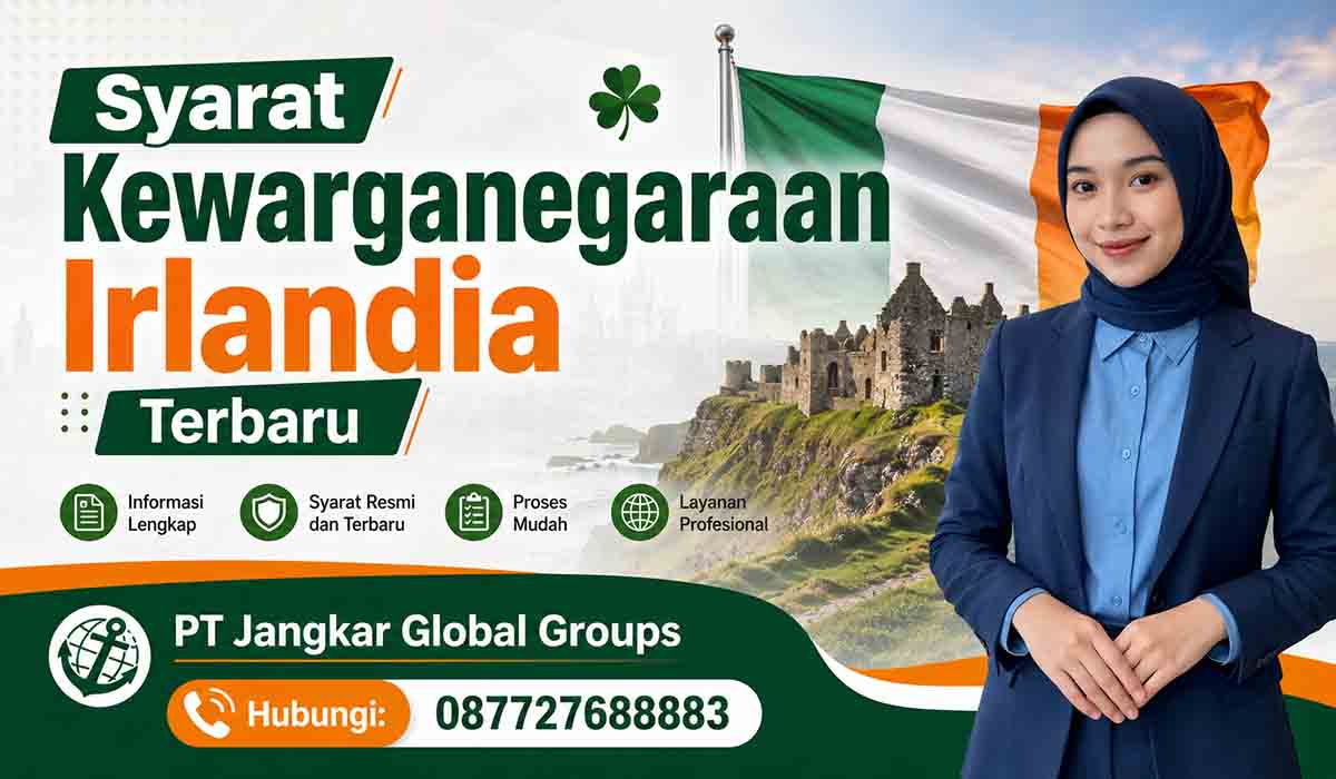 Syarat Kewarganegaraan Irlandia Terbaru
