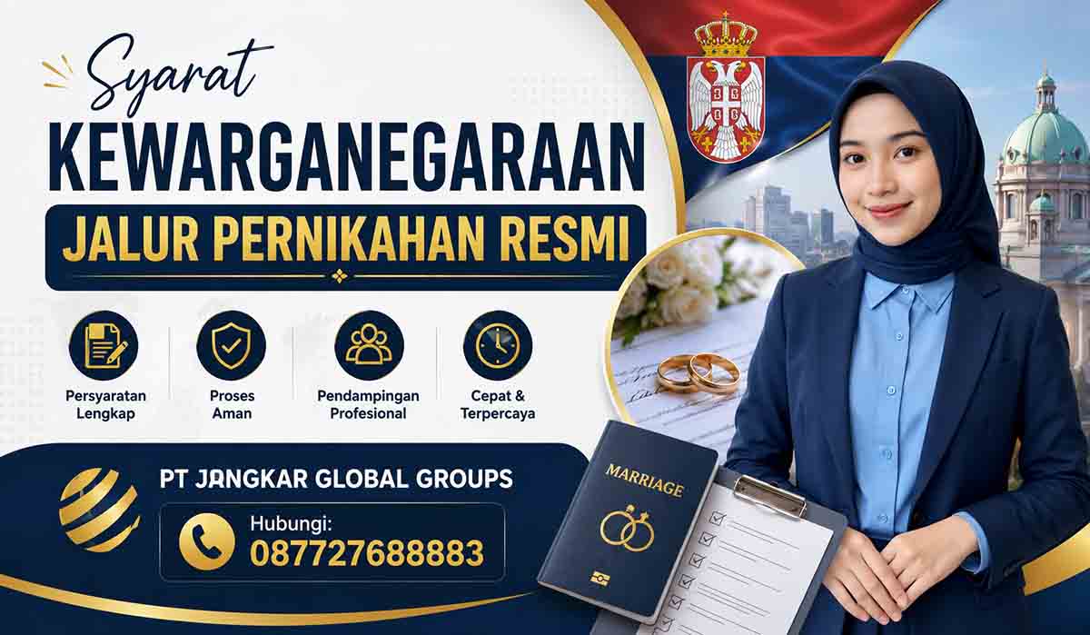 Syarat Kewarganegaraan Jalur Pernikahan Resmi