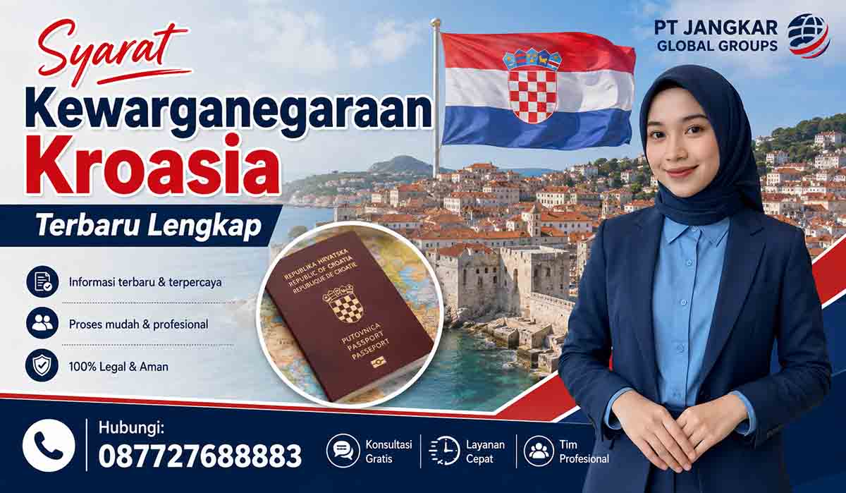 Syarat Kewarganegaraan Kroasia Terbaru Lengkap