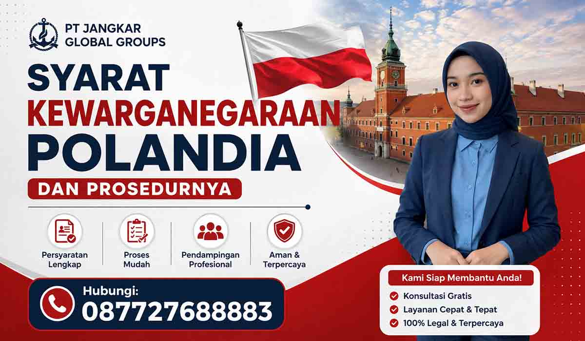 Syarat Kewarganegaraan Polandia Dan Prosedurnya