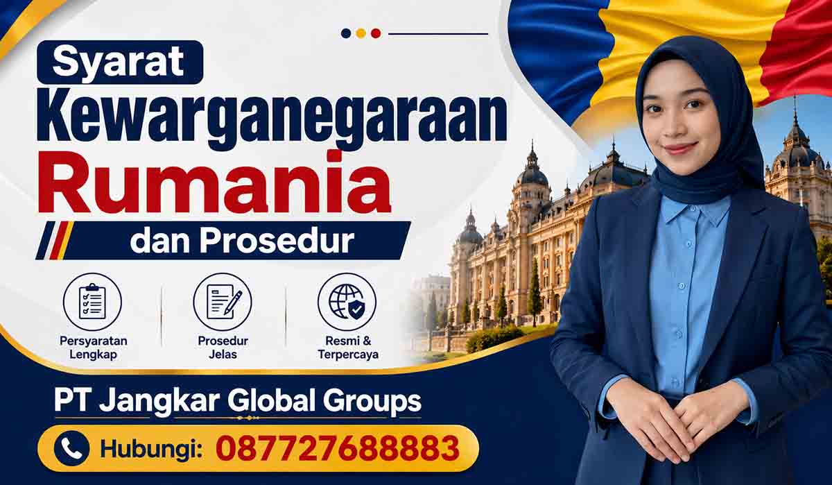Syarat Kewarganegaraan Rumania dan Prosedur
