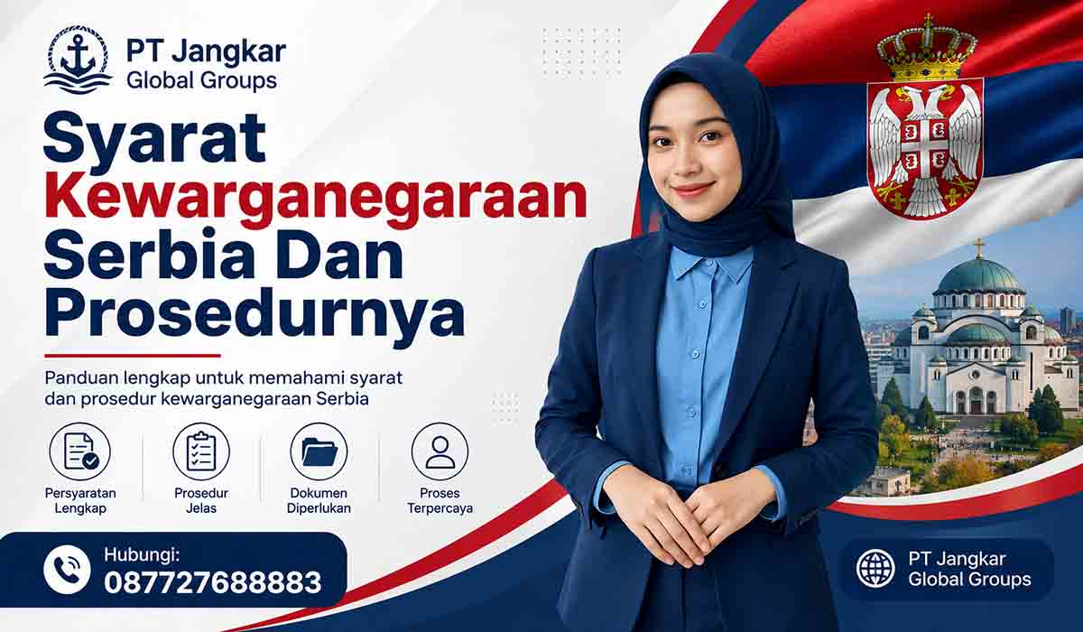 Syarat Kewarganegaraan Serbia Dan Prosedurnya