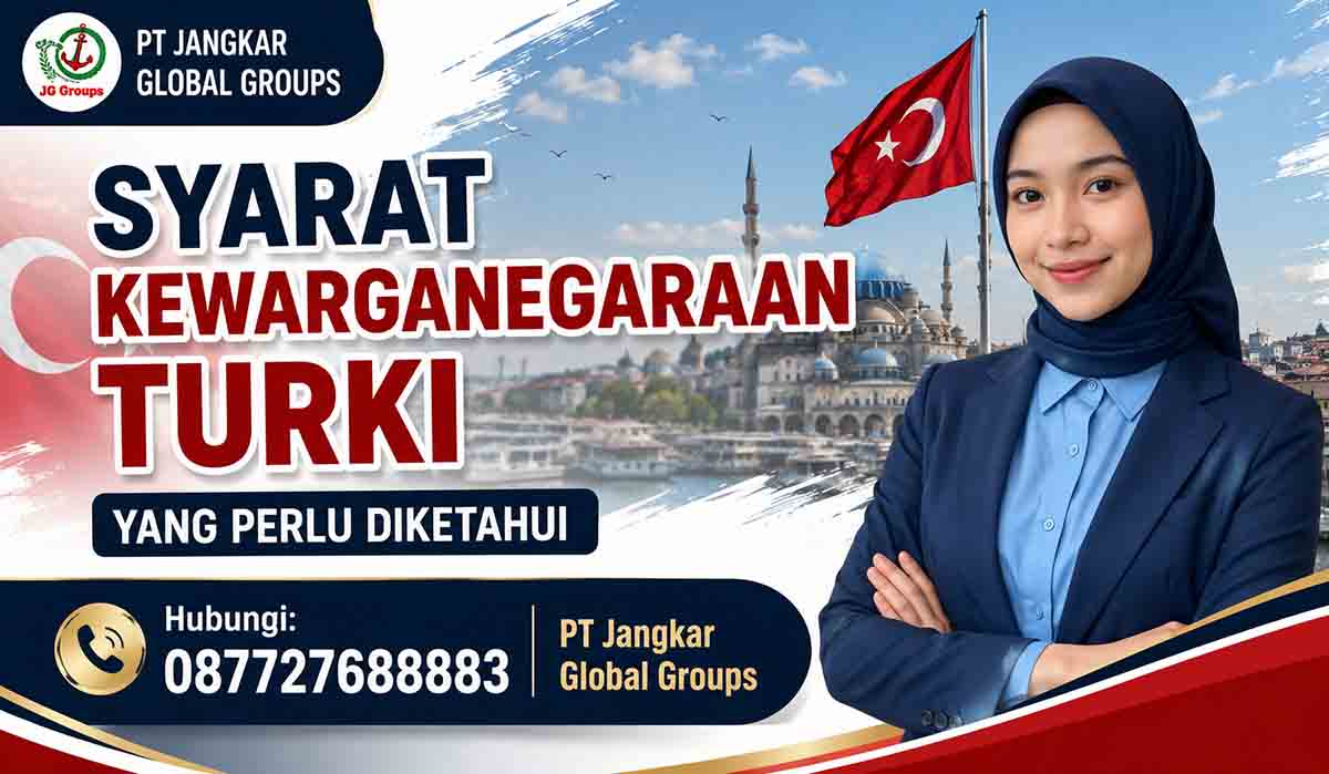 Syarat Kewarganegaraan Turki yang Perlu Diketahui