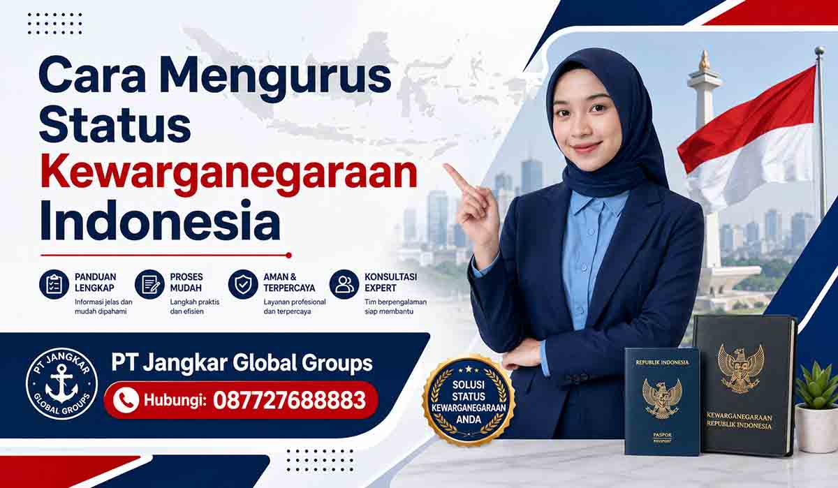 Cara Mengurus Status Kewarganegaraan Indonesia