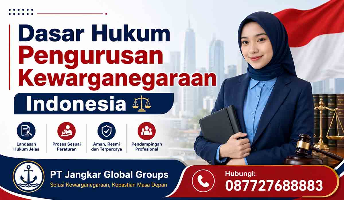 Dasar Hukum Pengurusan Kewarganegaraan Indonesia