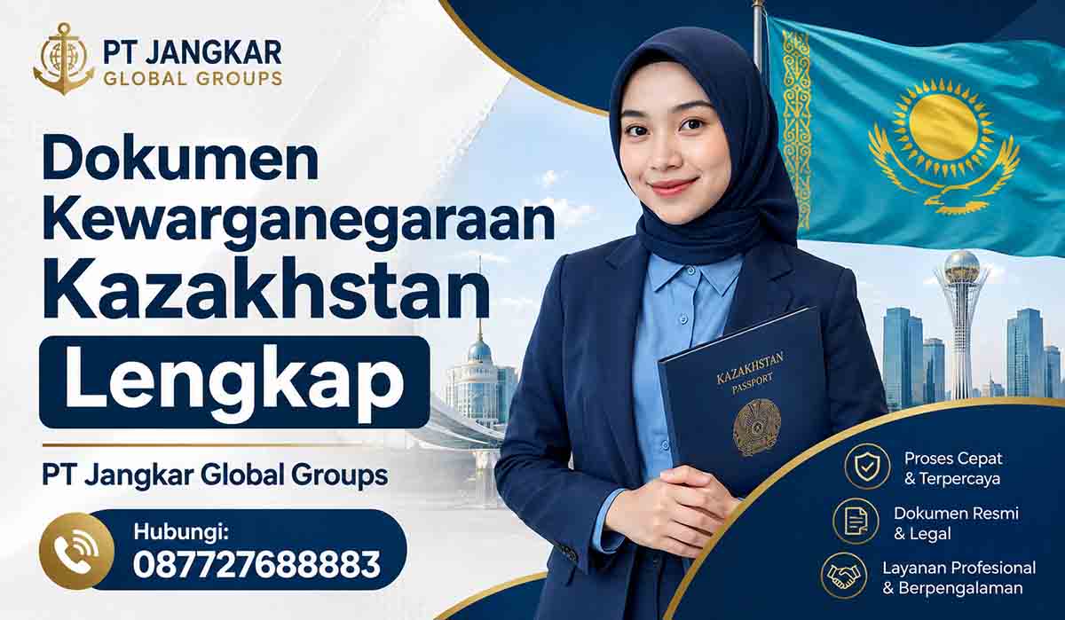Dokumen Kewarganegaraan Kazakhstan Lengkap