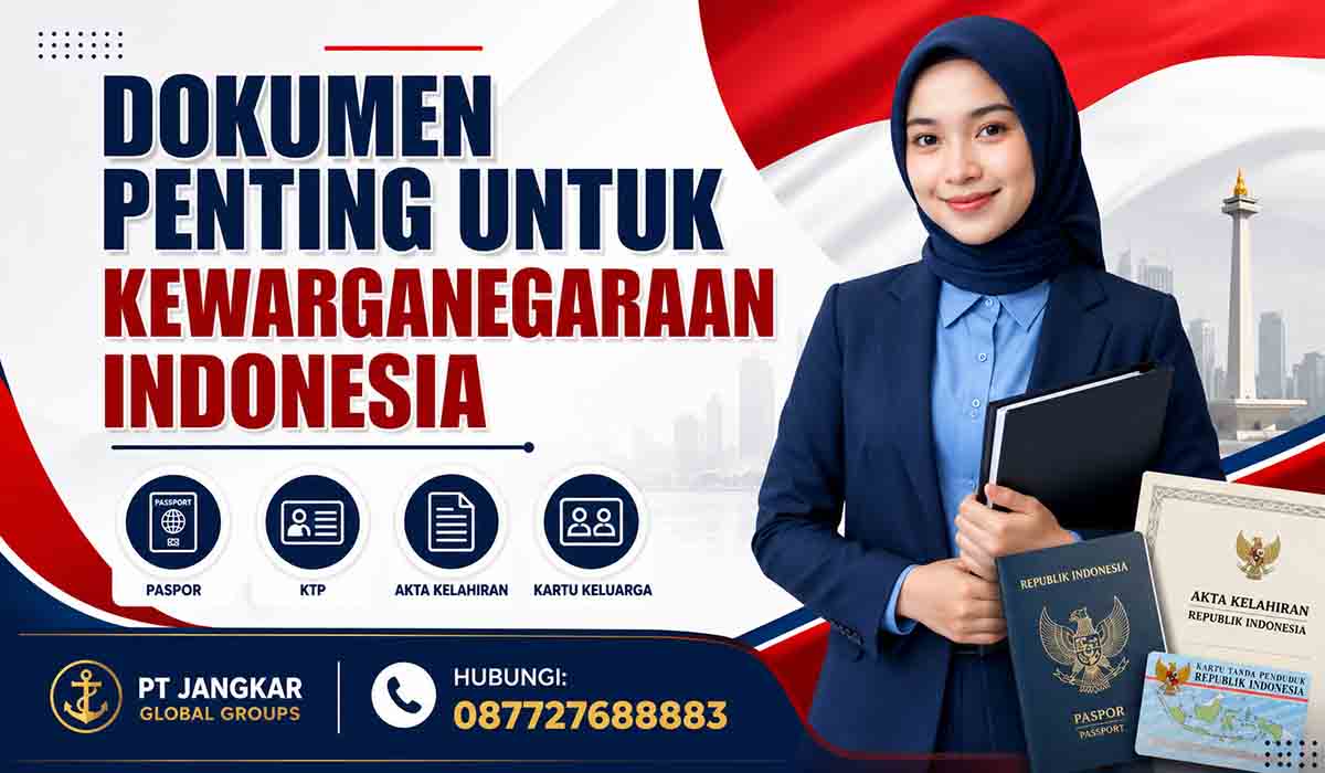 Dokumen Penting Untuk Kewarganegaraan Indonesia