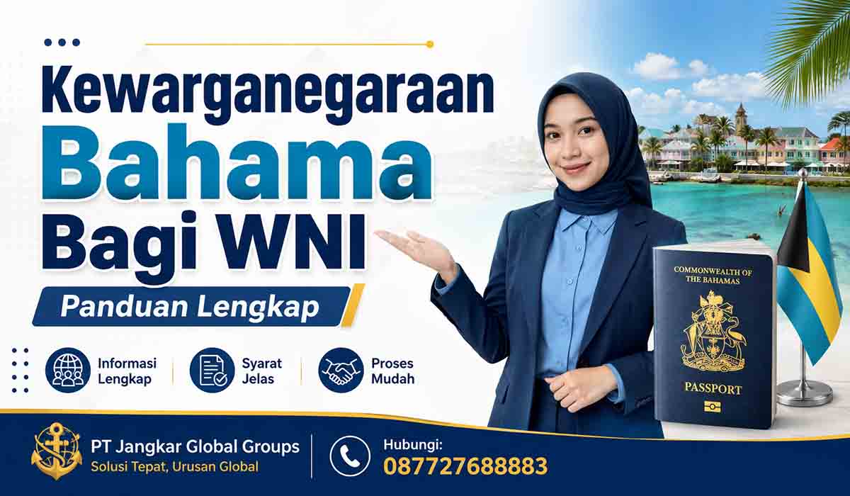 Kewarganegaraan Bahama Bagi WNI Panduan Lengkap