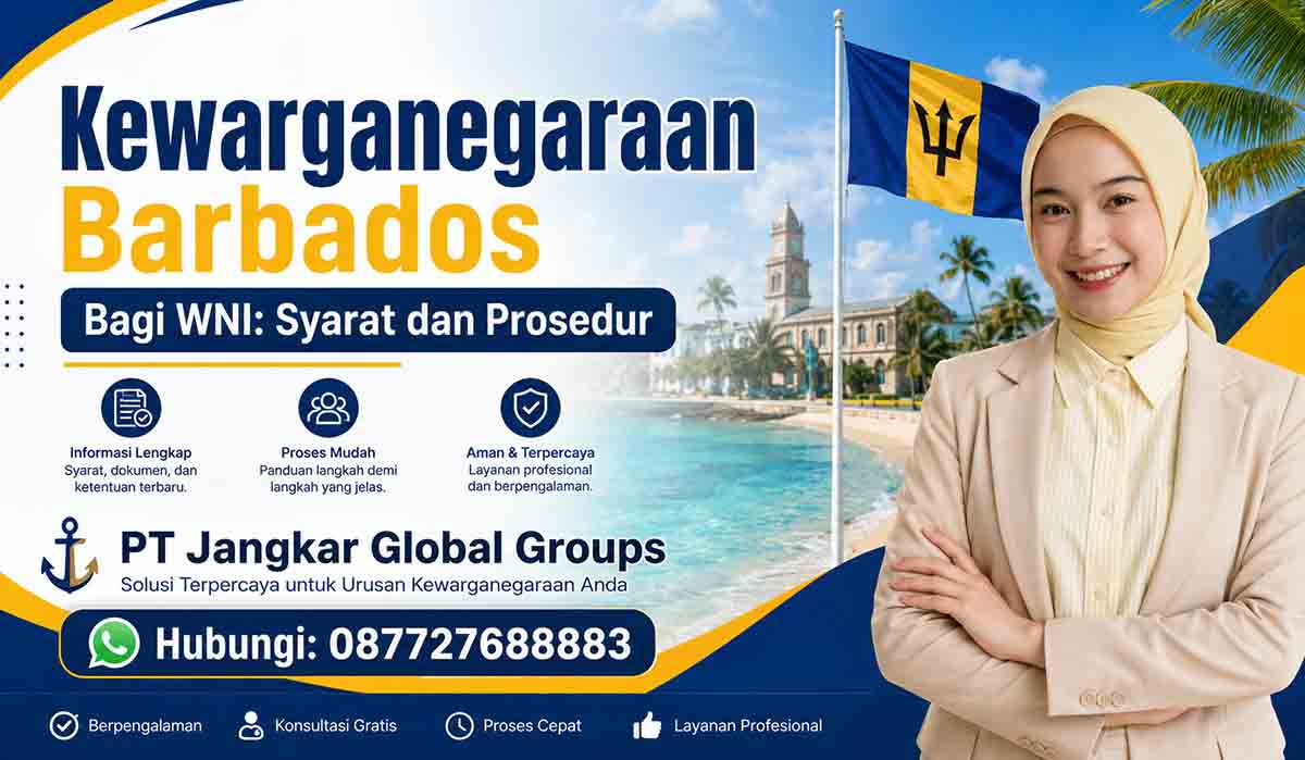 Kewarganegaraan Barbados Bagi WNI: Syarat dan Prosedur