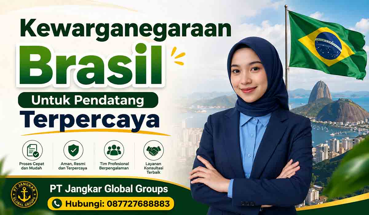 Kewarganegaraan Brasil Untuk Pendatang Terpercaya