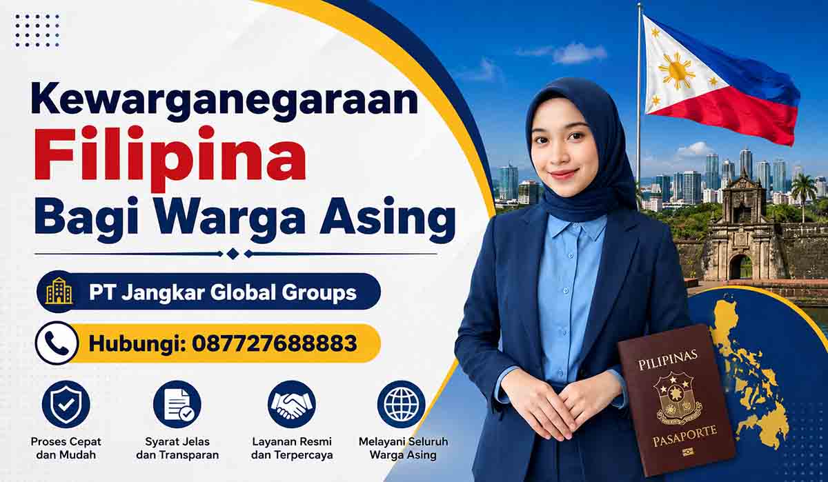 Kewarganegaraan Filipina Bagi Warga Asing