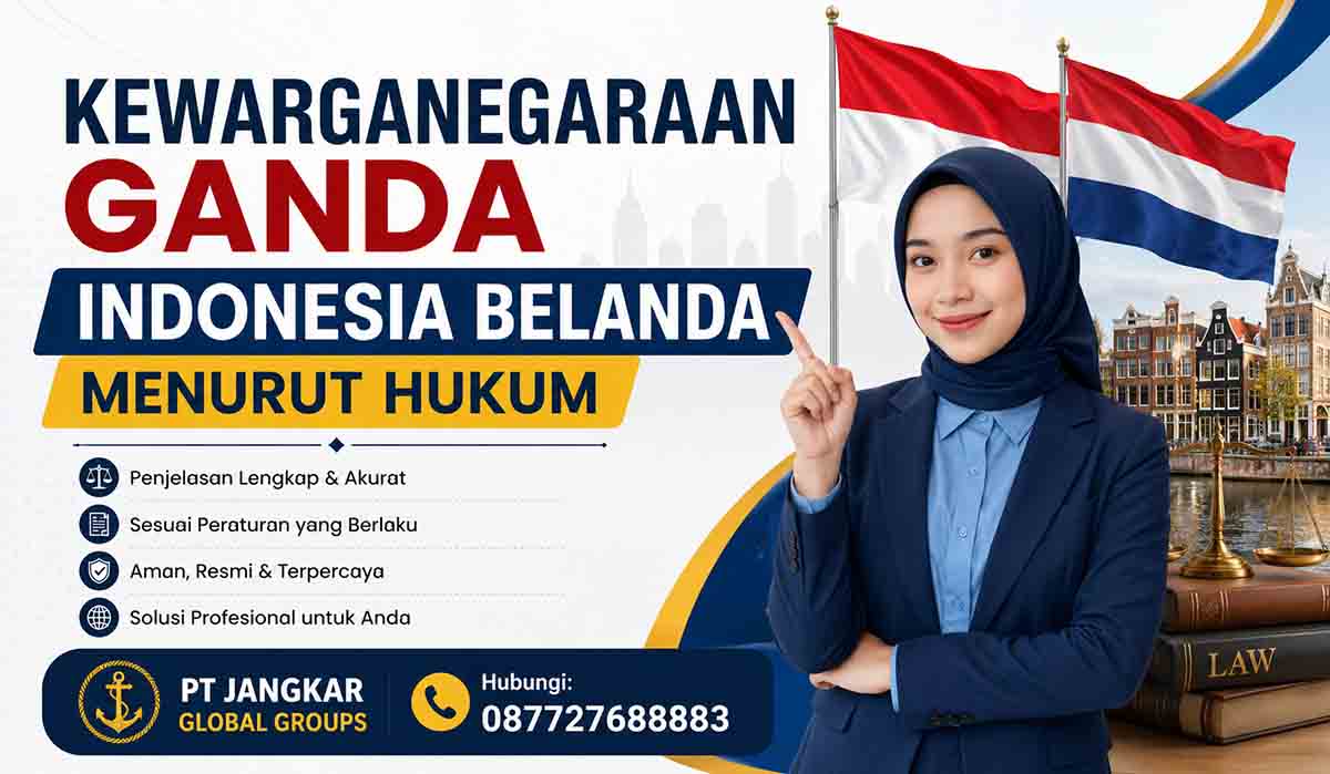 Kewarganegaraan Ganda Indonesia Belanda Menurut Hukum