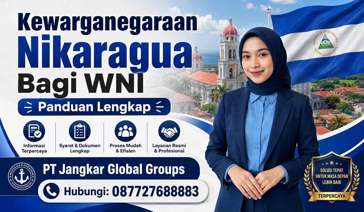 Kewarganegaraan Nikaragua Bagi WNI Panduan Lengkap