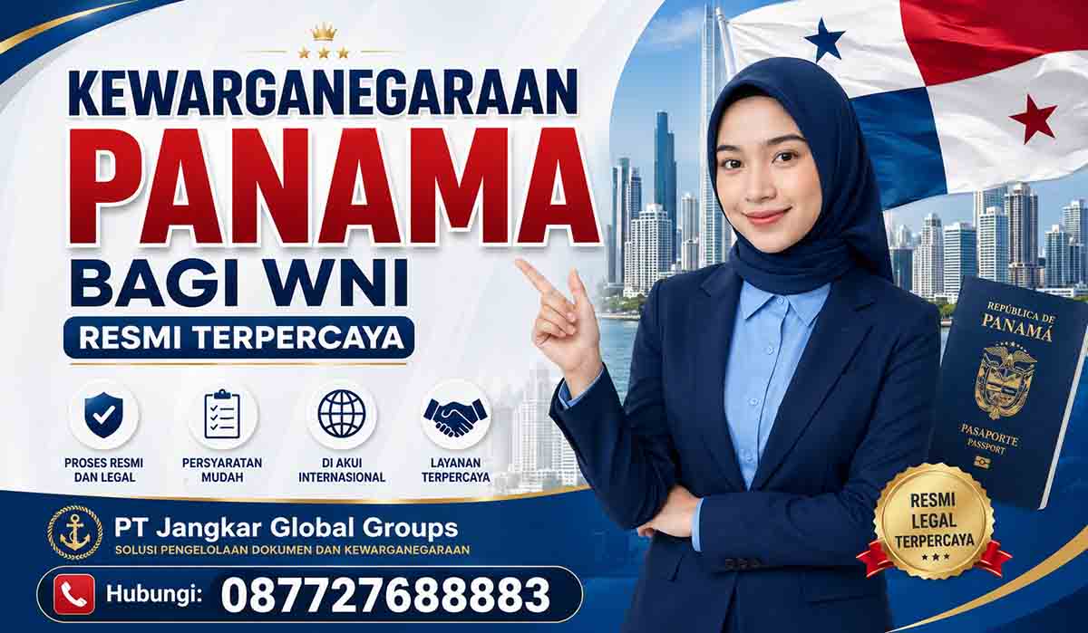 Kewarganegaraan Panama Bagi WNI Resmi Terpercaya