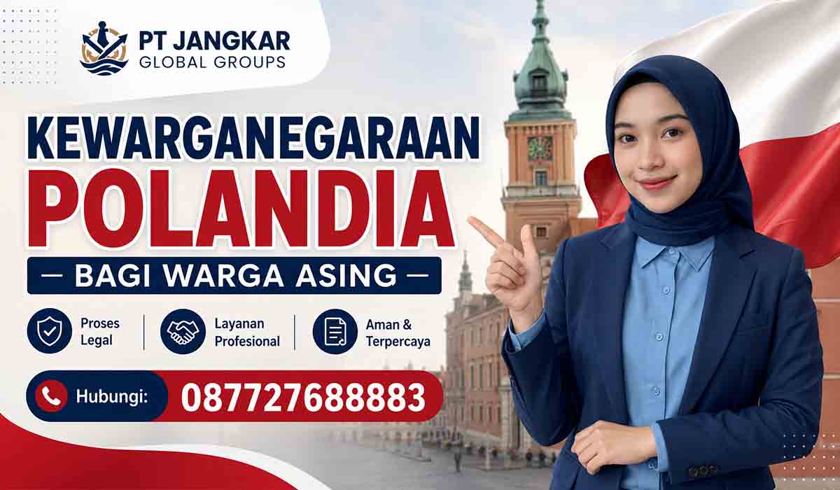 Kewarganegaraan Polandia Bagi Warga Asing