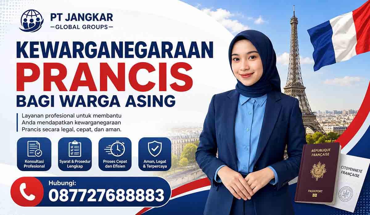 Kewarganegaraan Prancis Bagi Warga Asing