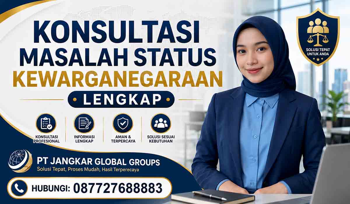 Konsultasi Masalah Status Kewarganegaraan Lengkap
